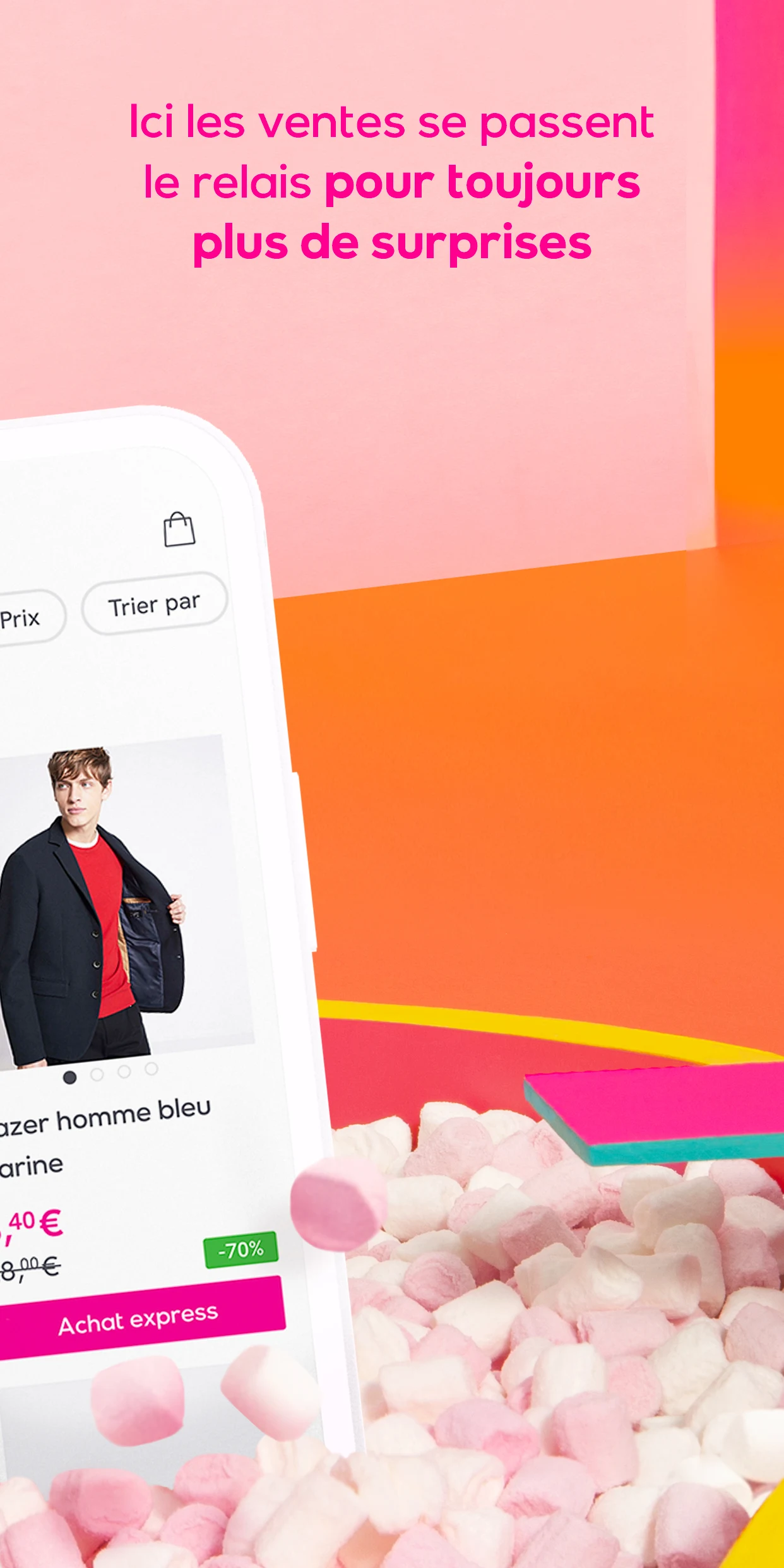 Veepee by vente-privee outlet screenshot