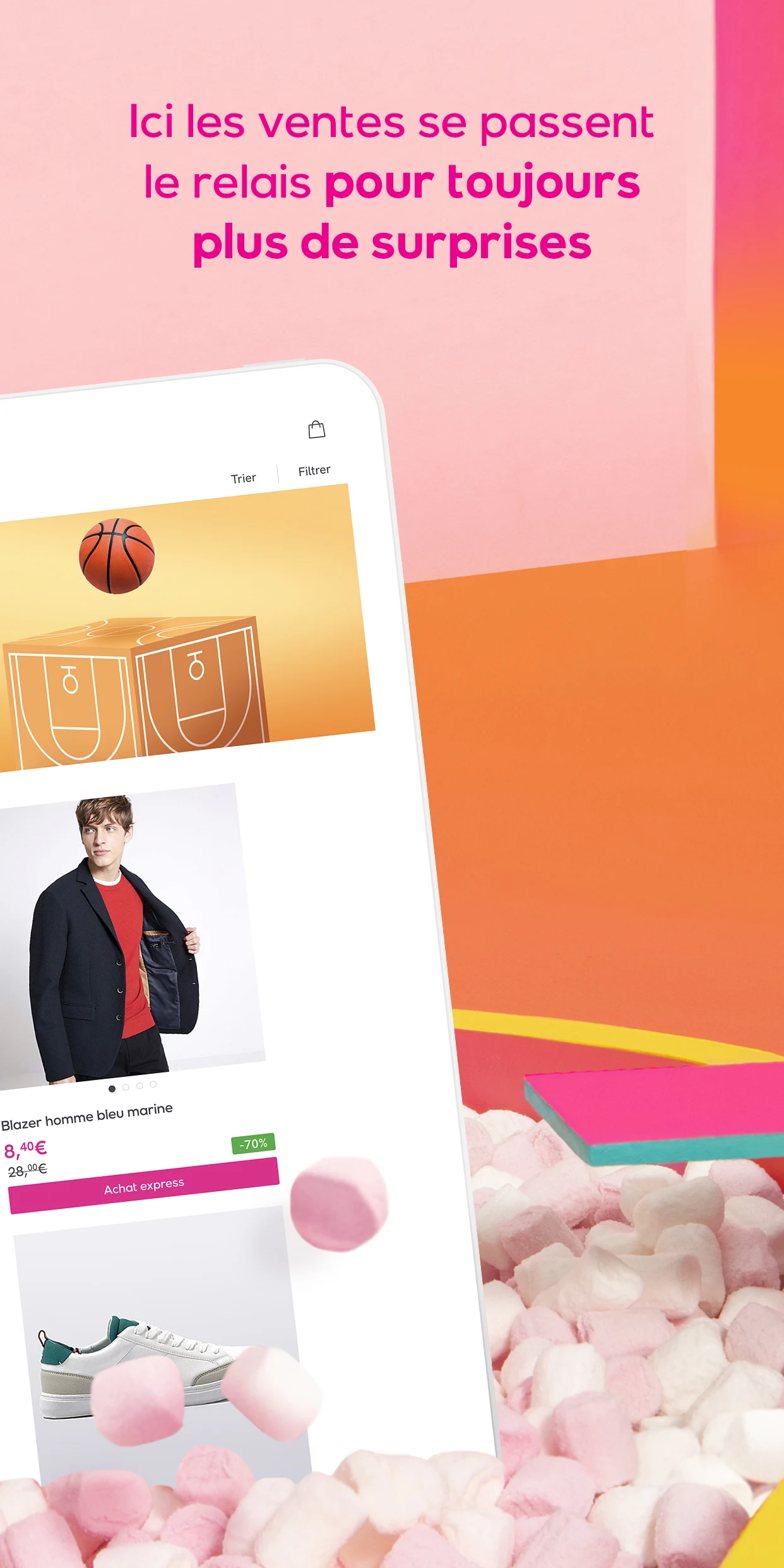 Veepee by vente-privee outlet screenshot