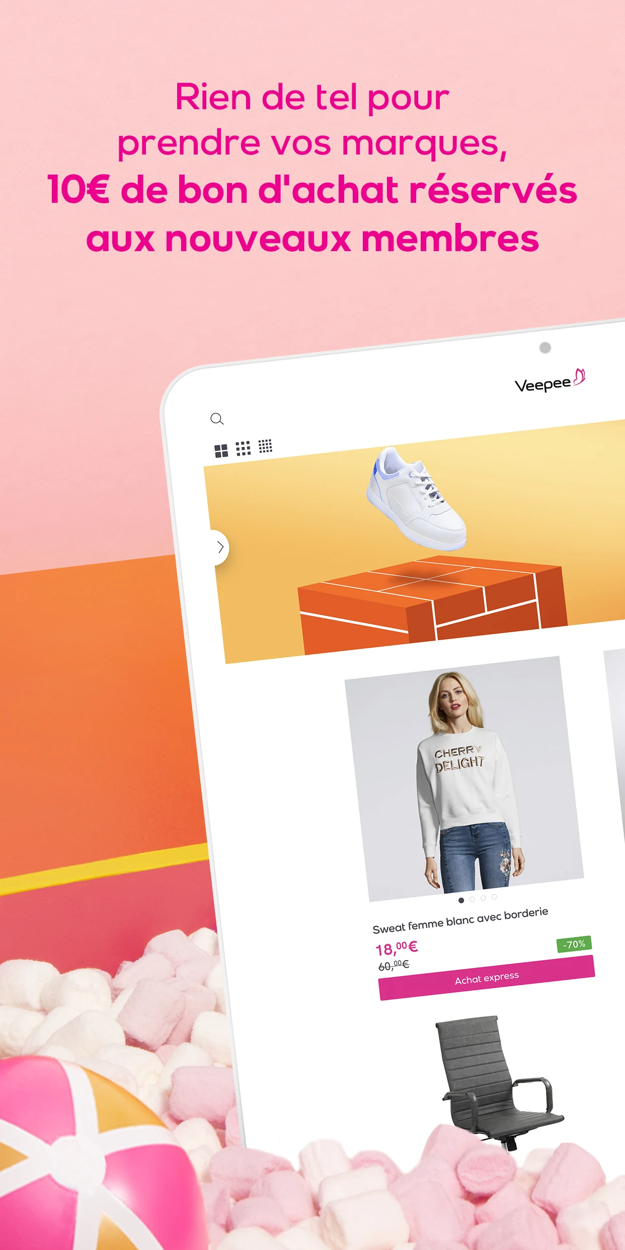 Veepee by vente-privee outlet screenshot