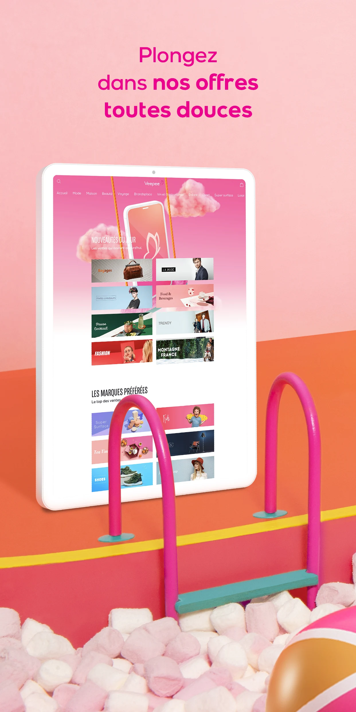 Veepee by vente-privee outlet screenshot