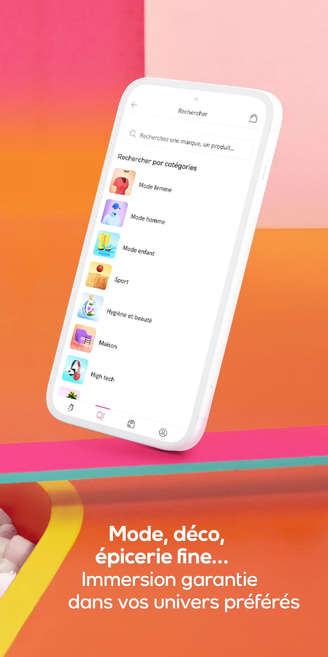 Veepee by vente-privee outlet screenshot