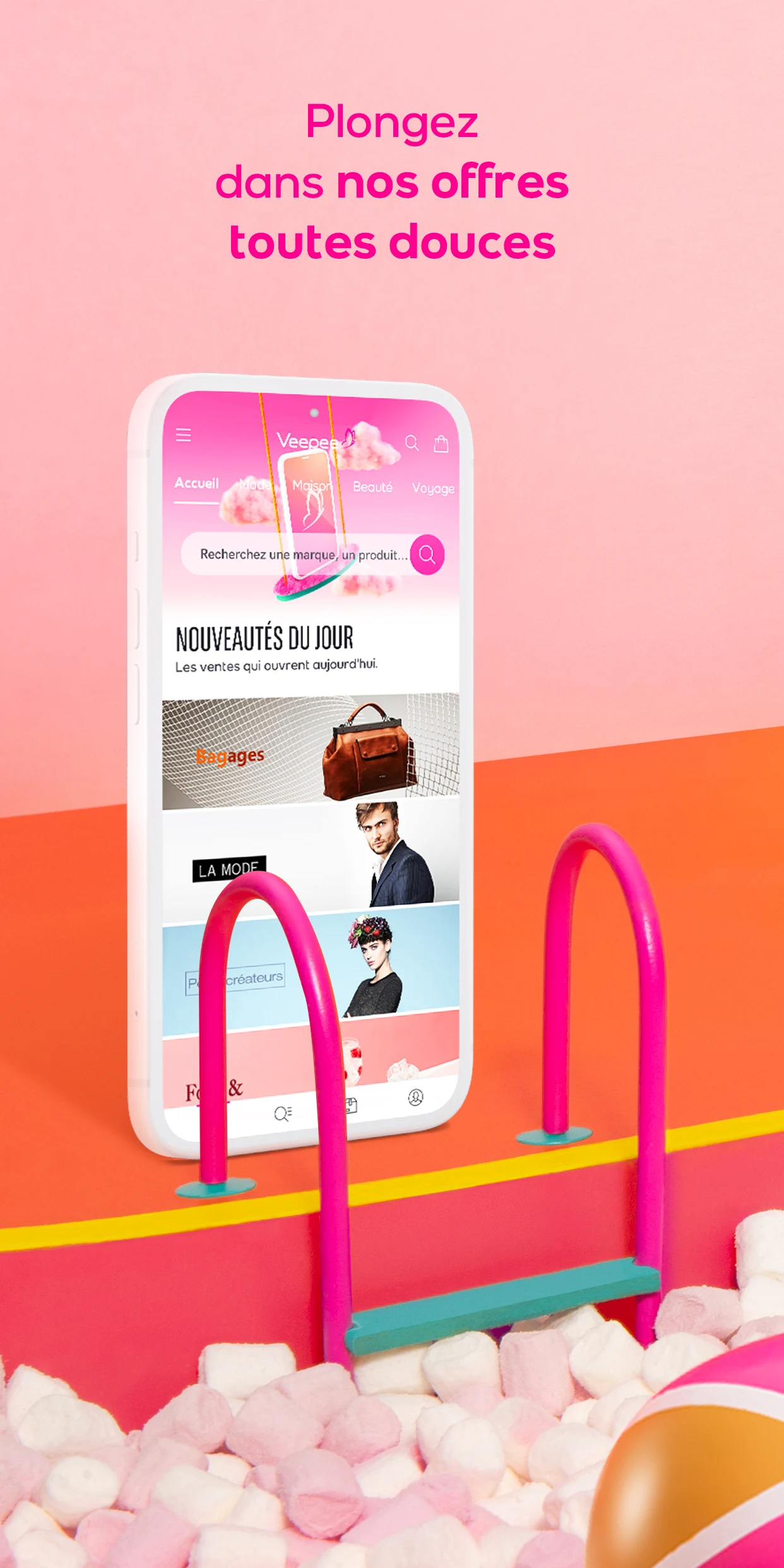 Veepee by vente-privee outlet screenshot